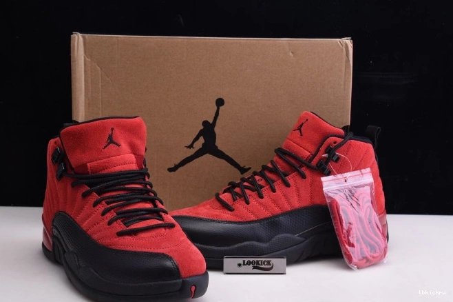 Rep TBK Air Retro Flu Game CT8013-602 Reverse Jordan 12 0712